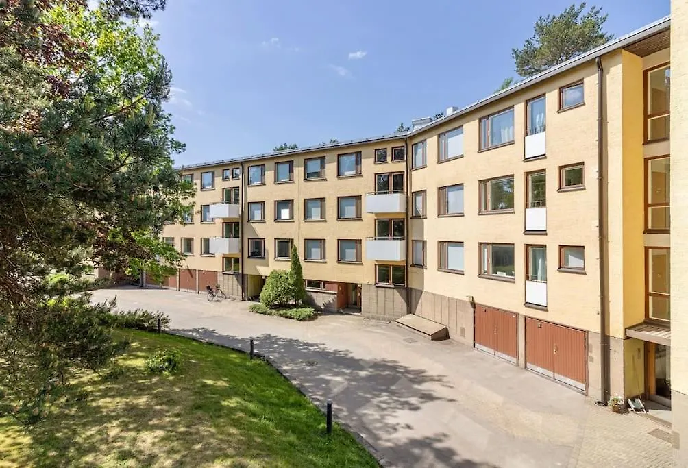 Nice 48 M2 Apartment With 3 Beds, Wifi And Tv Helsinki