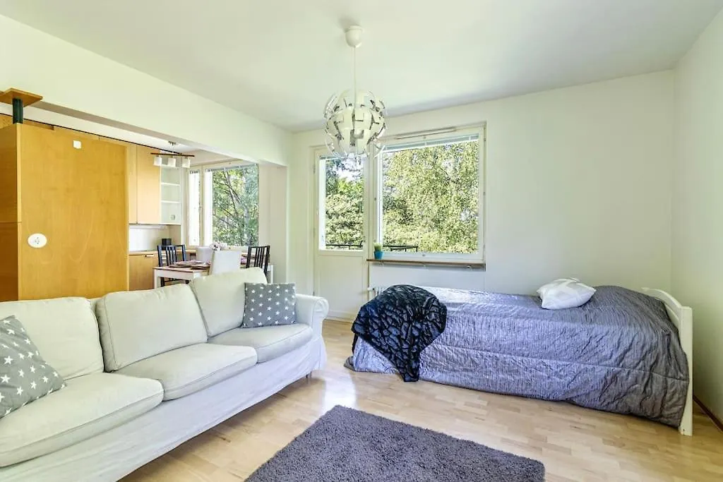 Nice 48 M2 Apartment With 3 Beds, Wifi And Tv Helsinki