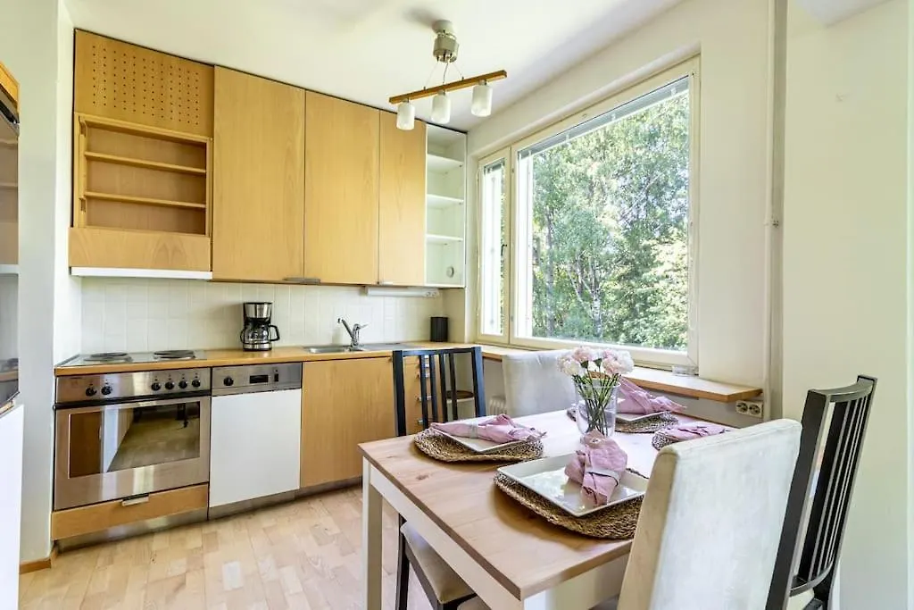Nice 48 M2 Apartment With 3 Beds, Wifi And Tv Helsinki Finland